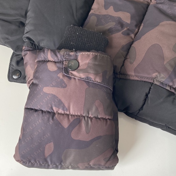 Toddler Diesel Coat Camo - Picture 6 of 9